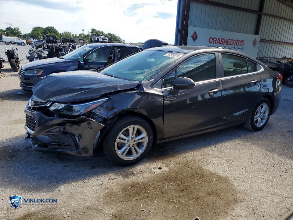 2017 CHEVROLET CRUZE LT – Lot 56159276 auction photo