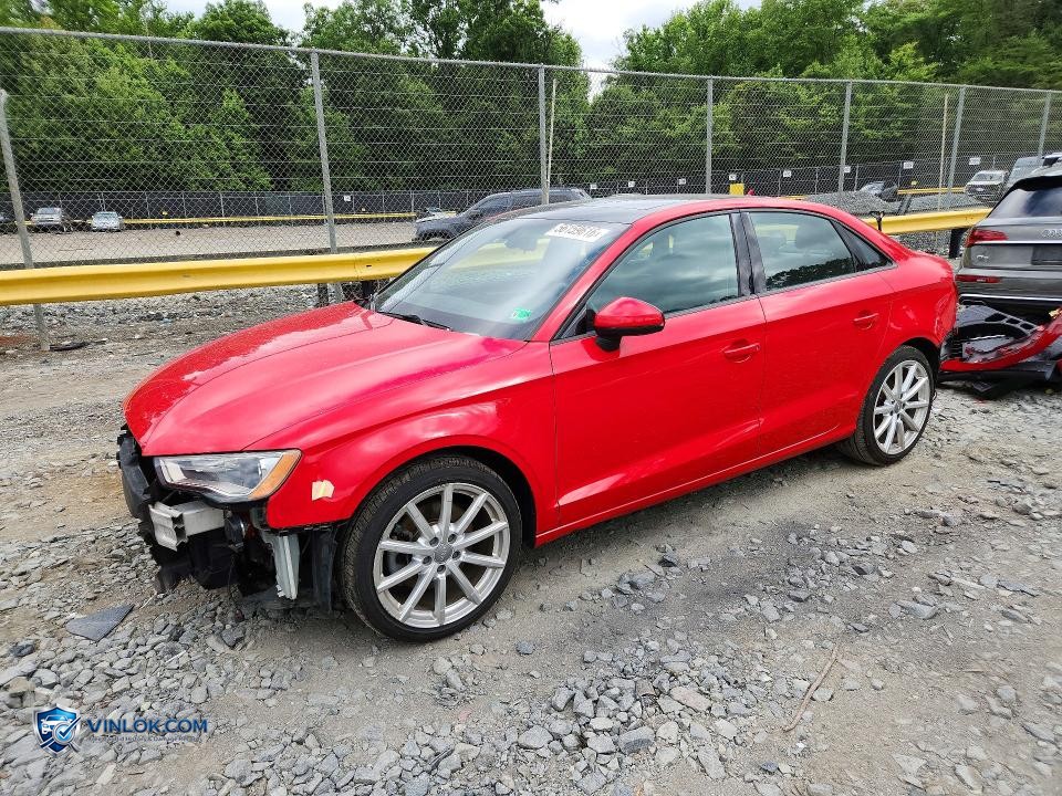2016 AUDI A3 PREMIUM – Lot 56159616 auction photo