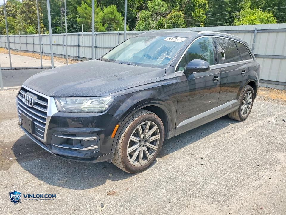 2018 AUDI Q7 PRESTIGE – Lot 56159676 auction photo