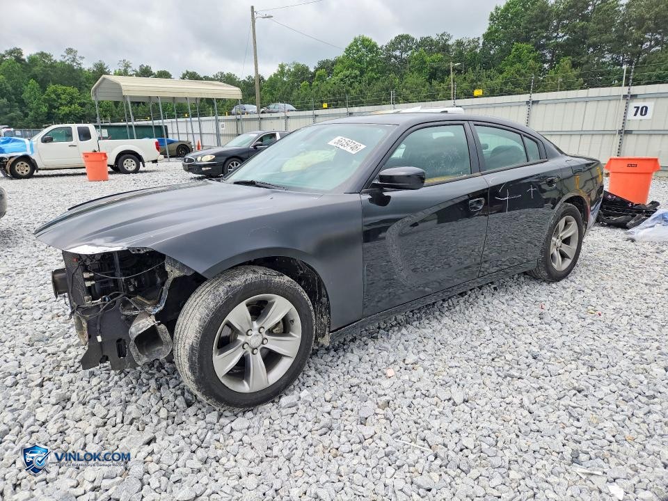 2016 DODGE CHARGER SXT – Lot 56159746 auction photo