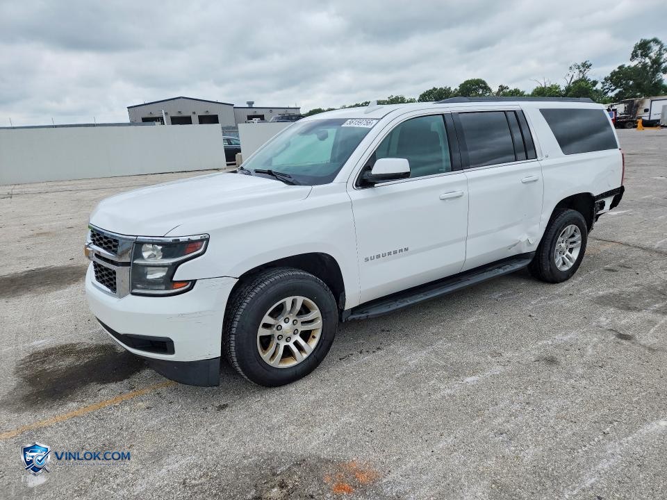 2019 CHEVROLET SUBURBAN K1500 LT – Lot 56159756 auction photo