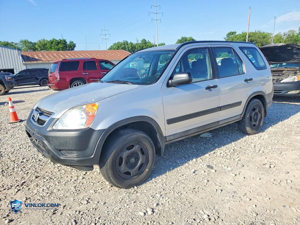 2003 HONDA CR-V LX – Lot 56159866 auction photo
