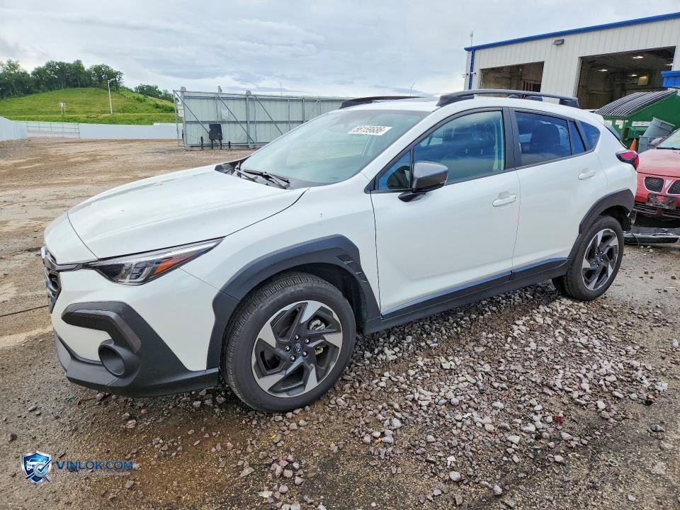 2024 SUBARU CROSSTREK LIMITED – Lot 56159886 auction photo