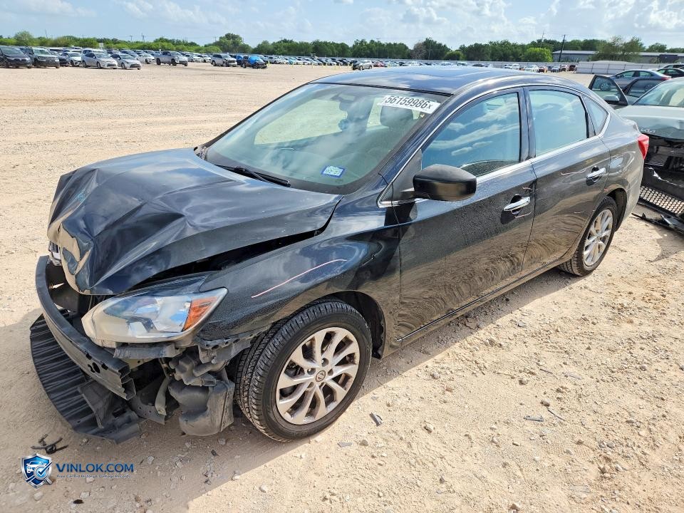 2017 NISSAN SENTRA SV – Lot 56159986 auction photo