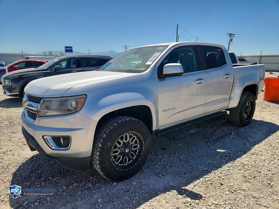 2016 CHEVROLET COLORADO LT – Lot 56160016 auction photo