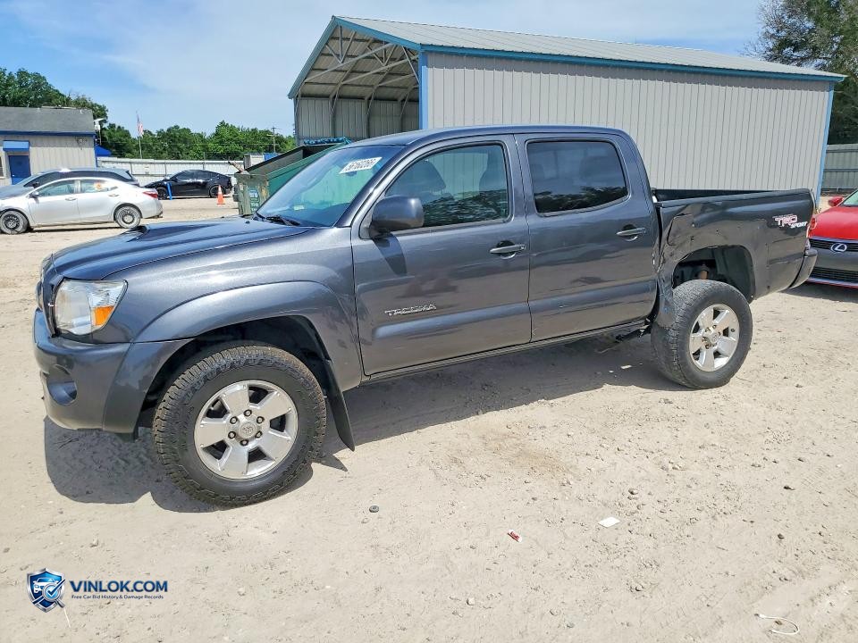 2011 TOYOTA TACOMA DOUBLE CAB PRERUNNER – Lot 56160266 auction photo