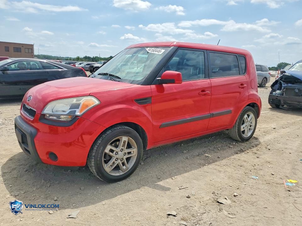 2011 KIA SOUL + – Lot 56160446 auction photo