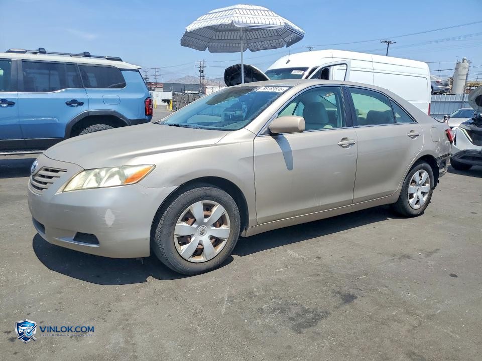 2007 TOYOTA CAMRY LE – Lot 56160536 auction photo