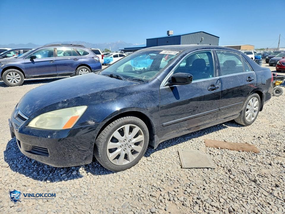 2007 HONDA ACCORD EX – Lot 56160716 auction photo