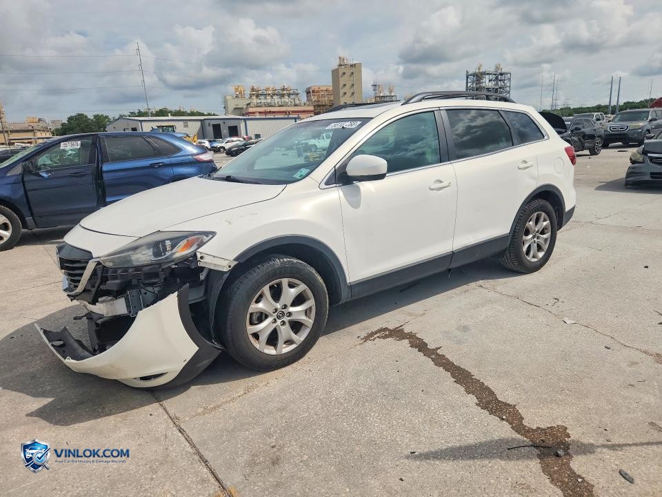 2015 MAZDA CX-9 TOURING – Lot 56160766 auction photo