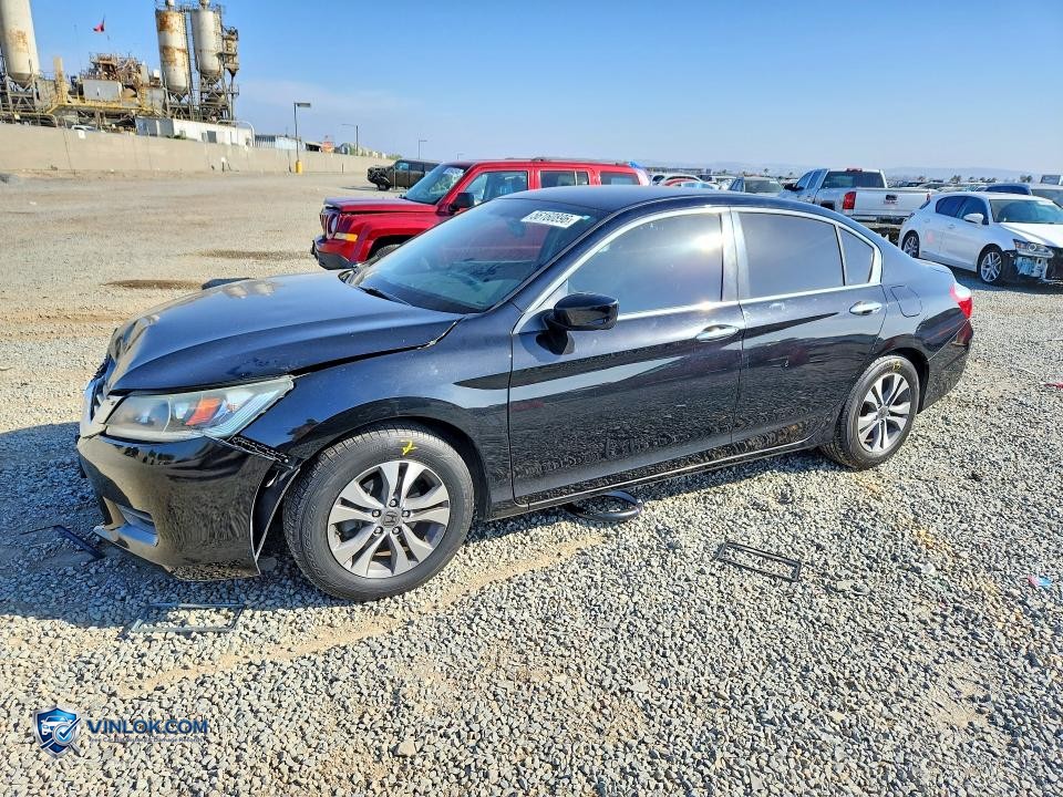 2015 HONDA ACCORD LX – Lot 56160896 auction photo