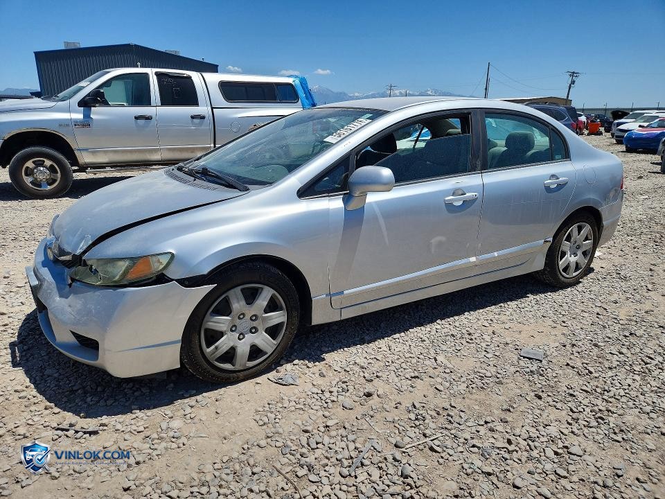 2009 HONDA CIVIC LX – Lot 56161776 auction photo