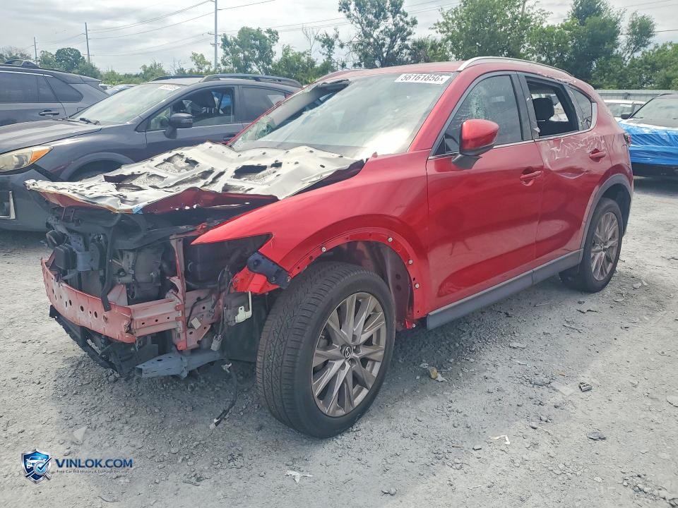 2019 MAZDA CX-5 GRAND TOURING – Lot 56161856 auction photo