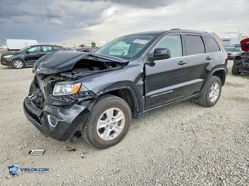 2014 JEEP GRAND CHEROKEE LAREDO – Lot 56162116 auction photo