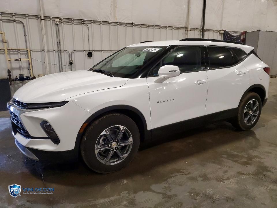 2025 CHEVROLET BLAZER 3LT – Lot 56162126 auction photo