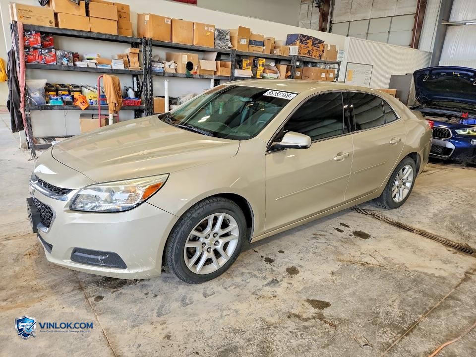 2015 CHEVROLET MALIBU 1LT – Lot 56162186 auction photo