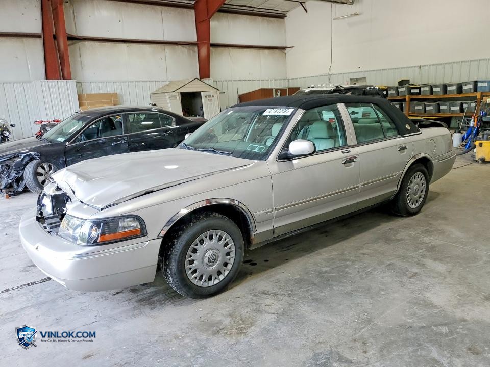 2004 MERCURY GRAND MARQUIS GS – Lot 56162206 auction photo