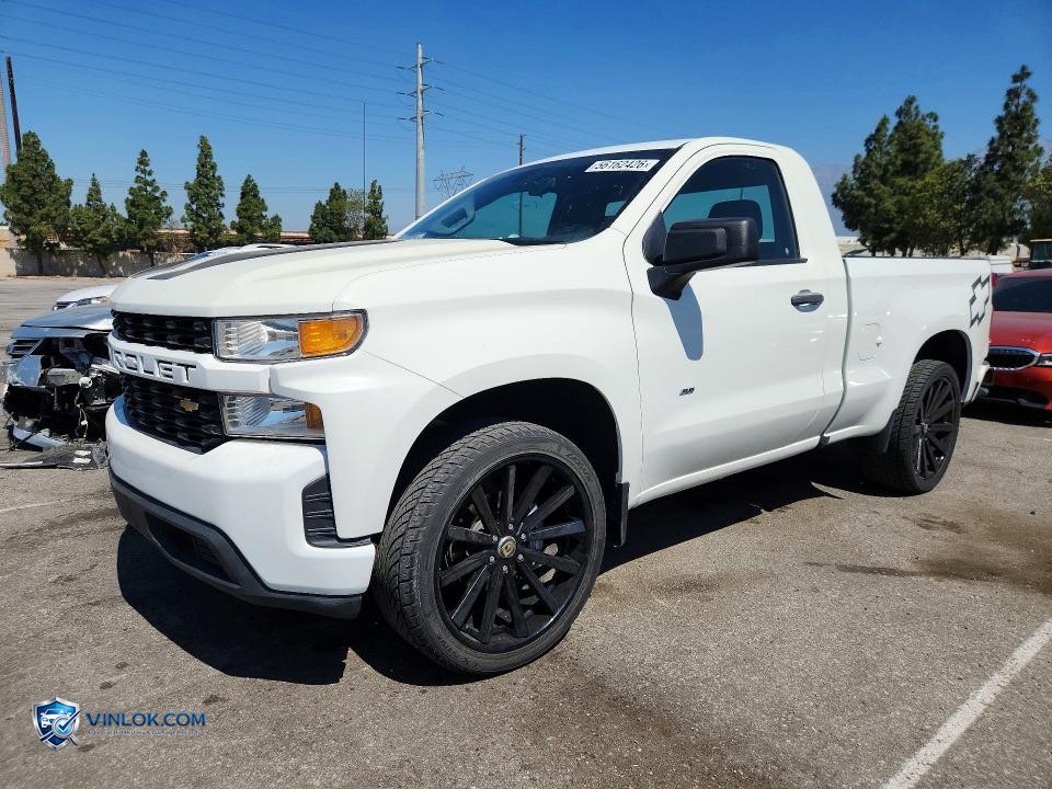 2021 CHEVROLET SILVERADO C1500 – Lot 56162426 auction photo