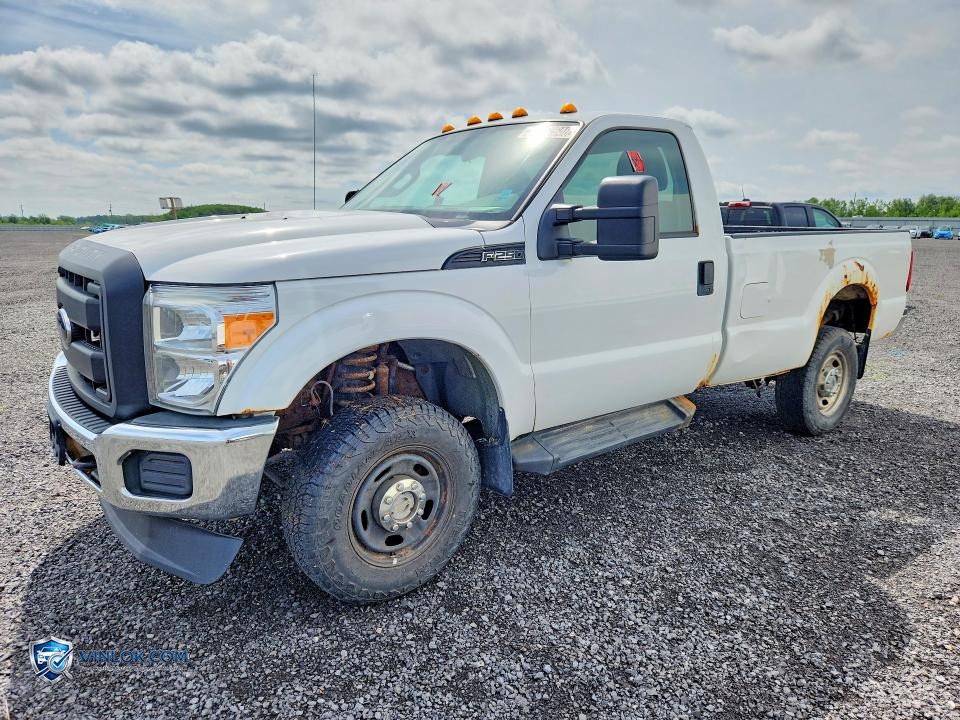 2015 FORD F250 SUPER DUTY – Lot 56162646 auction photo