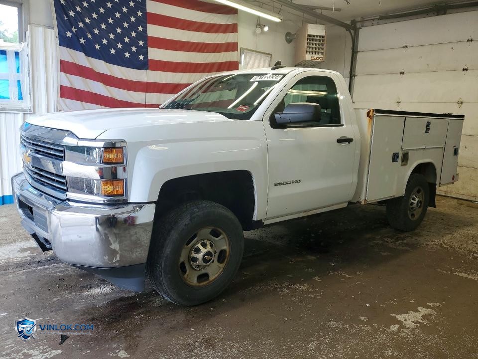2017 CHEVROLET SILVERADO C2500 HEAVY DUTY – Lot 56162836 auction photo