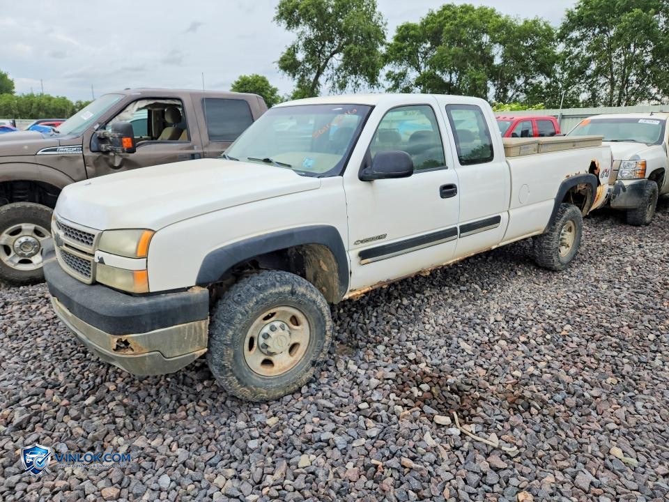 2005 CHEVROLET SILVERADO K2500 HEAVY DUTY – Lot 56163216 auction photo