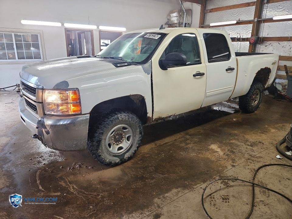 2009 CHEVROLET SILVERADO K2500 HEAVY DUTY LT – Lot 56163236 auction photo