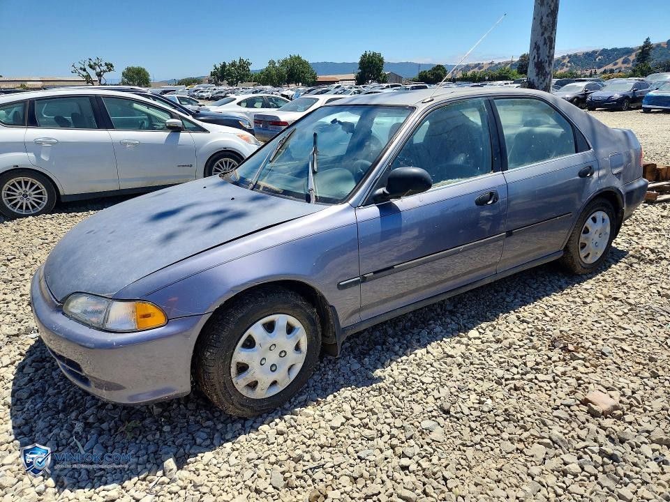 1994 HONDA CIVIC LX – Lot 56163286 auction photo
