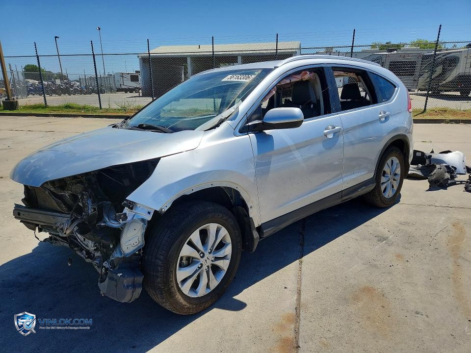 2012 HONDA CR-V EXL – Lot 56163306 auction photo