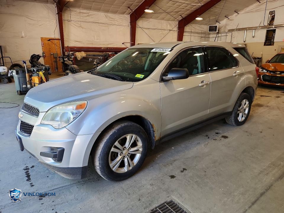 2015 CHEVROLET EQUINOX LS – Lot 56163656 auction photo