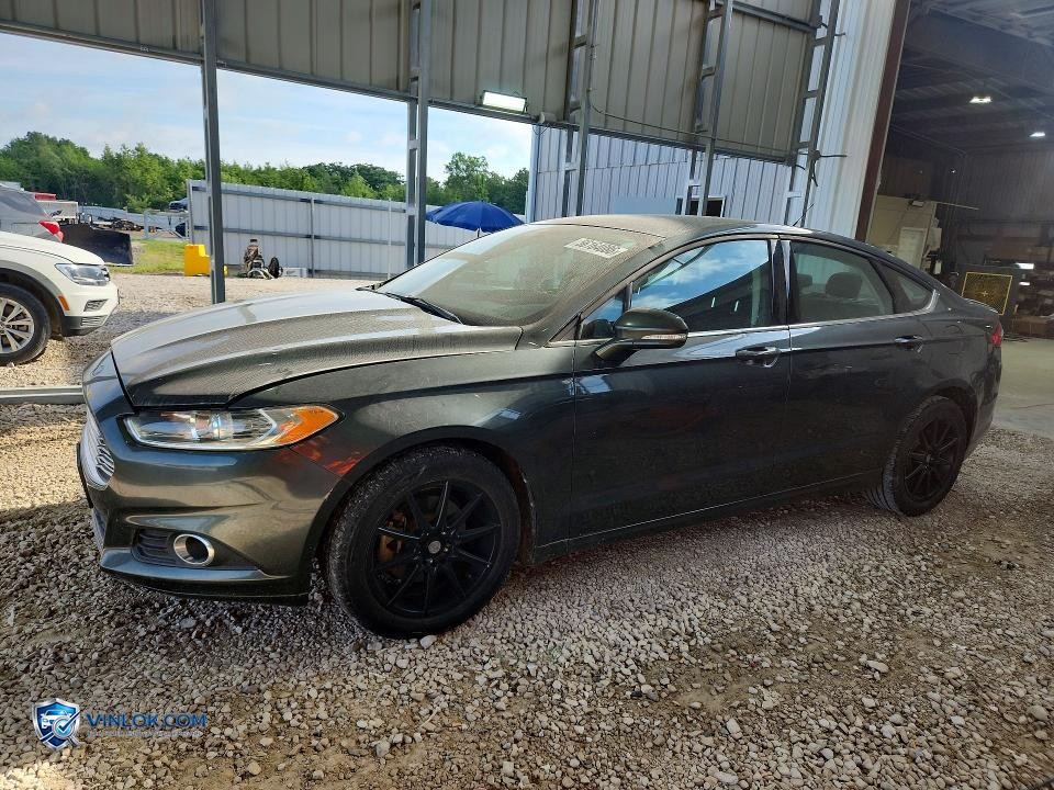 2016 FORD FUSION – Lot 56164086 auction photo