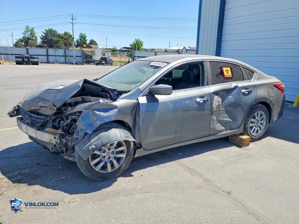 2016 NISSAN ALTIMA 2.5 S – Lot 56164426 auction photo