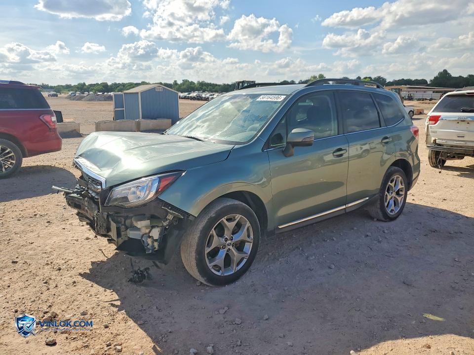2018 SUBARU FORESTER 2.5I TOURING – Lot 56164596 auction photo