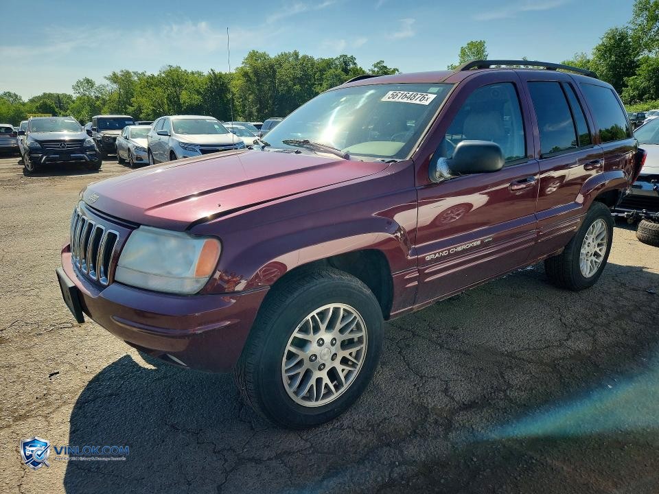 2003 JEEP GRAND CHEROKE – Lot 56164876 auction photo