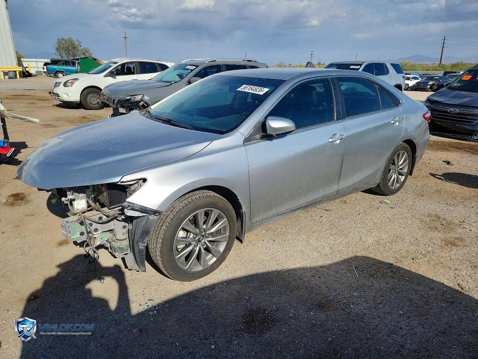 2017 TOYOTA CAMRY XLE – Lot 56164926 auction photo