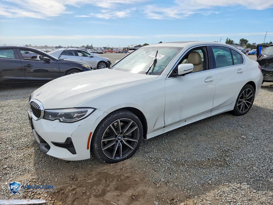 2022 BMW 330I – Lot 56165106 auction photo