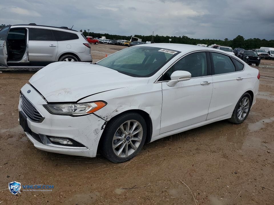 2017 FORD FUSION SE – Lot 56165186 auction photo