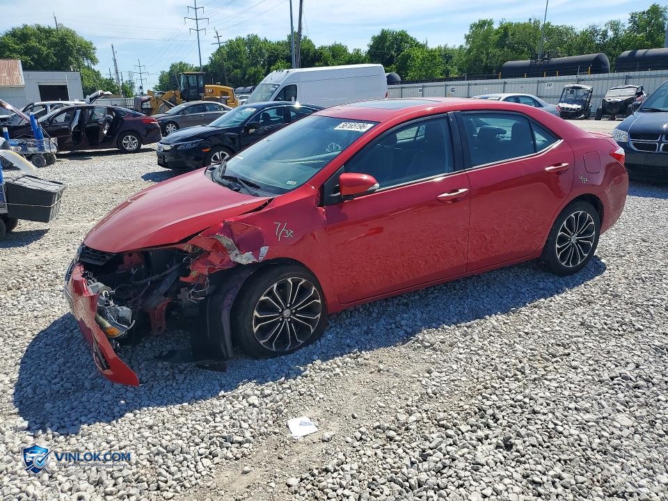 2016 TOYOTA COROLLA S PLUS – Lot 56165196 auction photo