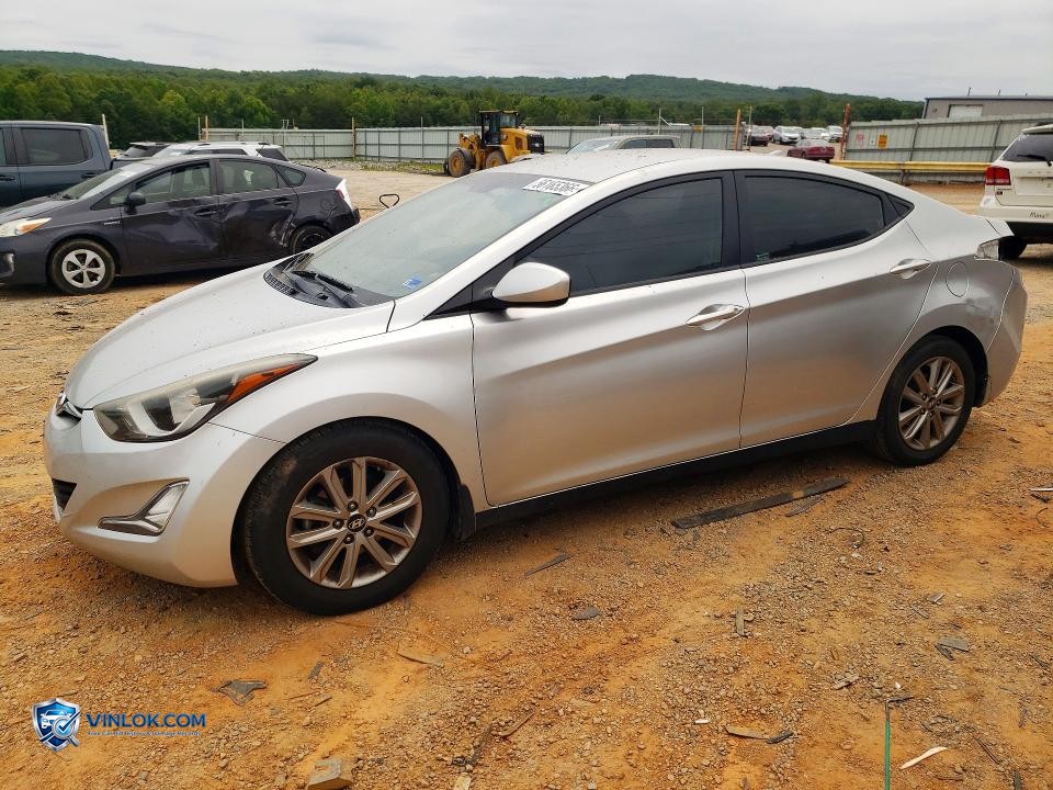 2016 HYUNDAI ELANTRA SE – Lot 56165366 auction photo