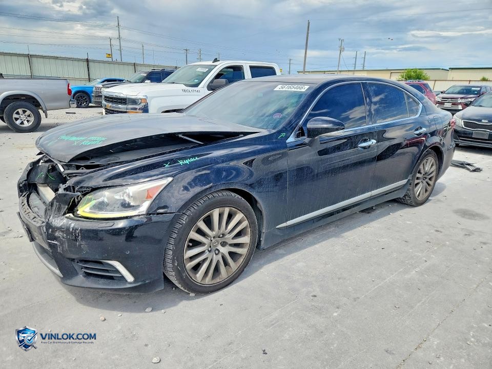 2016 LEXUS LS 460 – Lot 56165466 auction photo