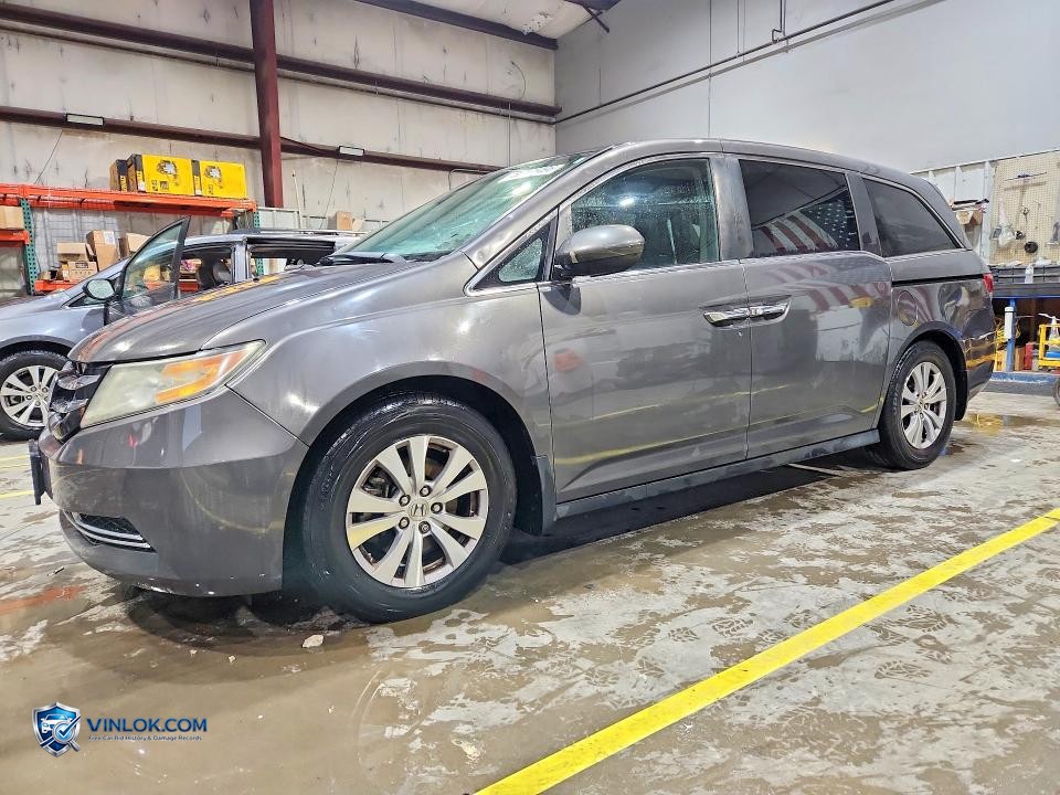 2014 HONDA ODYSSEY EX – Lot 56165496 auction photo