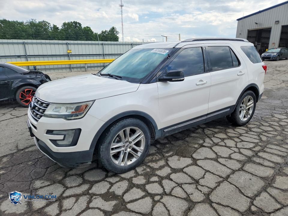 2016 FORD EXPLORER XLT – Lot 56165636 auction photo