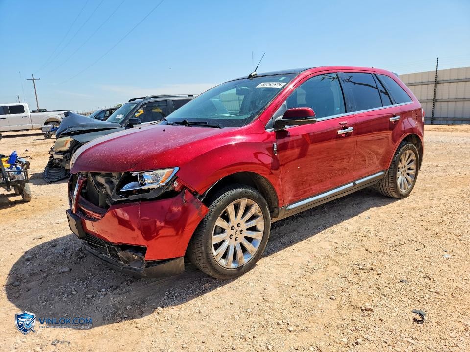 2013 LINCOLN MKX – Lot 56165676 auction photo