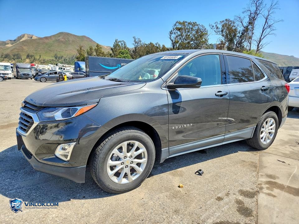 2019 CHEVROLET EQUINOX LT – Lot 56165686 auction photo