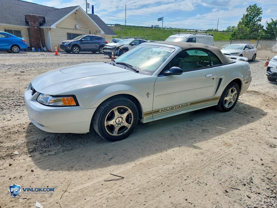 2003 FORD MUSTANG – Lot 56165716 auction photo