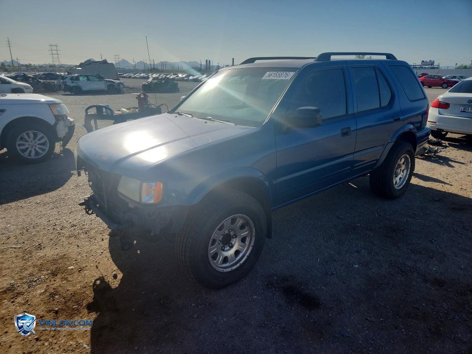 2003 ISUZU RODEO S – Lot 56165876 auction photo