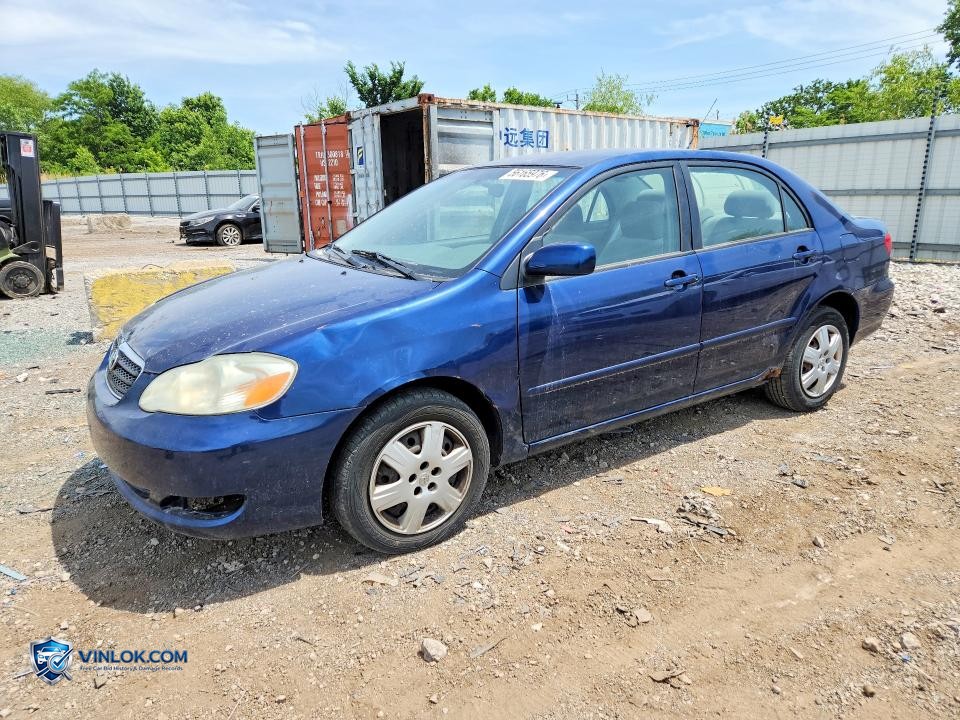 2005 TOYOTA COROLLA LE – Lot 56165976 auction photo