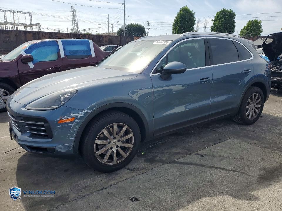 2019 PORSCHE CAYENNE – Lot 56165986 auction photo