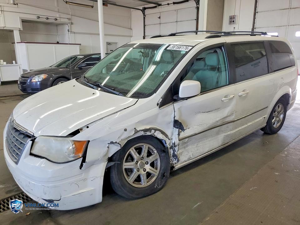 2009 CHRYSLER TOWN & COUNTRY TOURING – Lot 56166176 auction photo