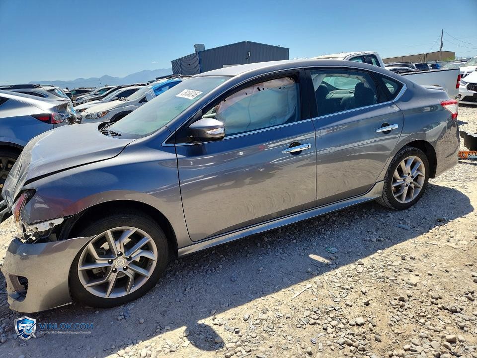 2015 NISSAN SENTRA SR – Lot 56166246 auction photo
