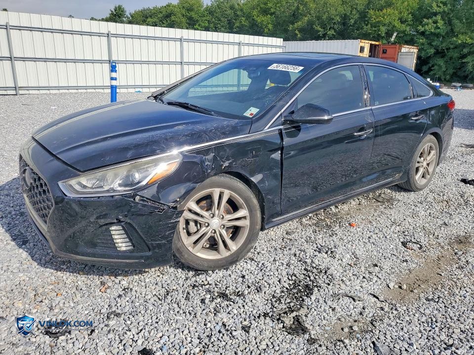 2018 HYUNDAI SONATA SPORT+ – Lot 56166256 auction photo